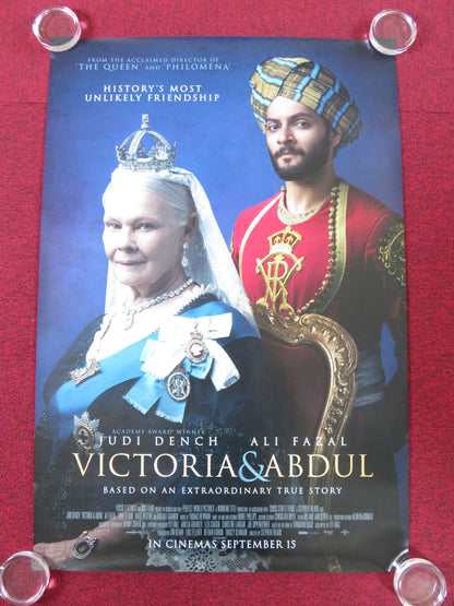VICTORIA & ABDUL US ONE SHEET ROLLED POSTER JUDI DENCH ALI FAZAL 2017 Rendezvous Cinema Movie posters