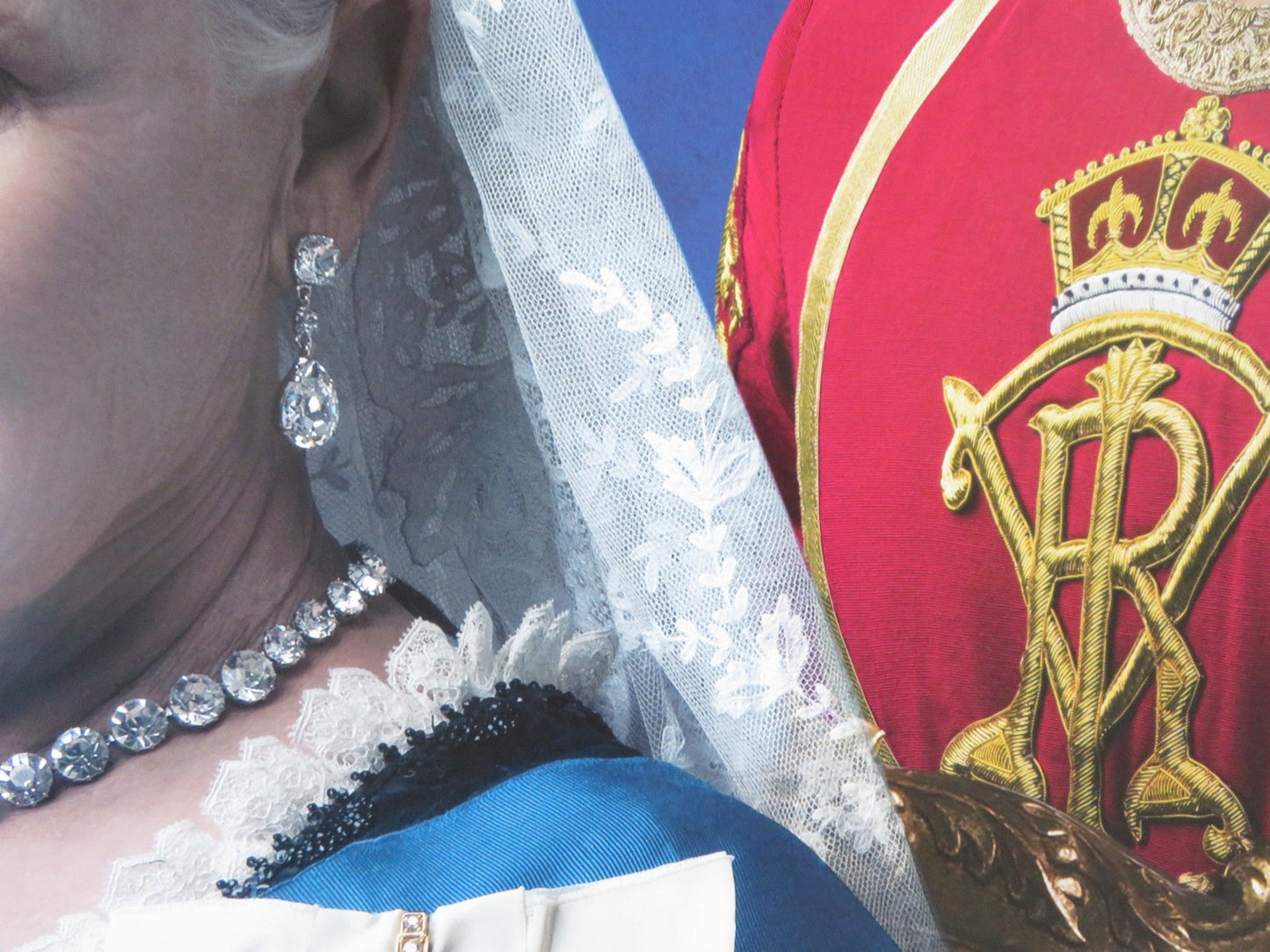 VICTORIA & ABDUL US ONE SHEET ROLLED POSTER JUDI DENCH ALI FAZAL 2017 Rendezvous Cinema Movie posters