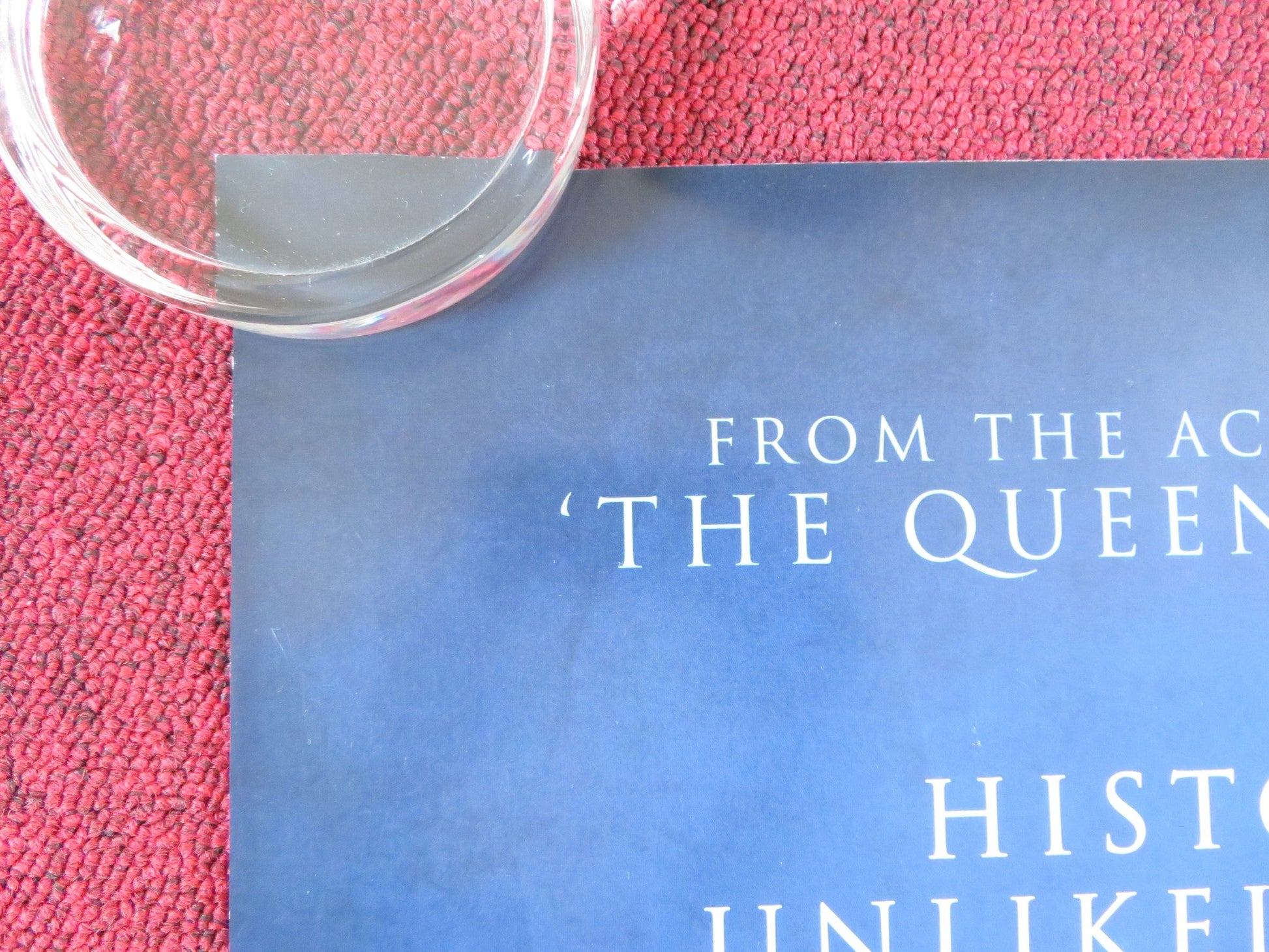 VICTORIA & ABDUL US ONE SHEET ROLLED POSTER JUDI DENCH ALI FAZAL 2017 Rendezvous Cinema Movie posters