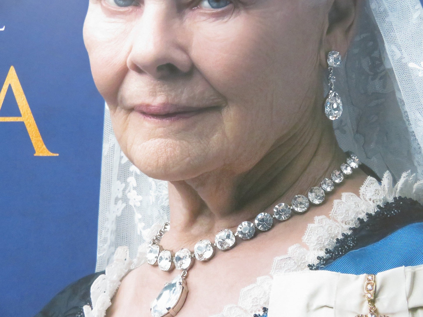 VICTORIA AND ABDUL - B UK QUAD ROLLED POSTER JUDI DENCH ALI FAZAL 2017 Rendezvous Cinema Movie posters