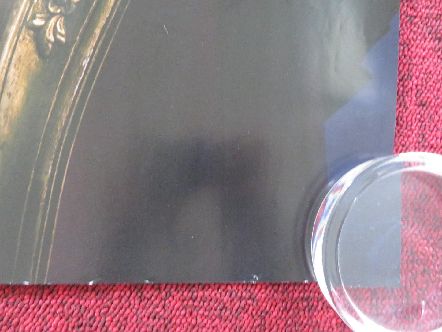 VICTORIA AND ABDUL - B UK QUAD ROLLED POSTER JUDI DENCH ALI FAZAL 2017 Rendezvous Cinema Movie posters