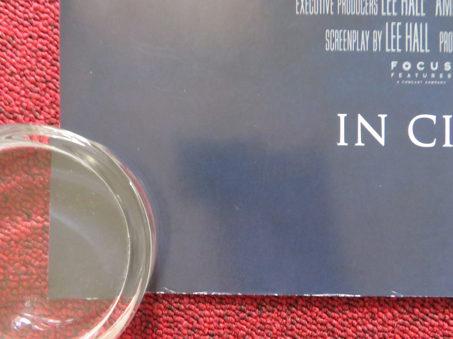 VICTORIA AND ABDUL - B UK QUAD ROLLED POSTER JUDI DENCH ALI FAZAL 2017 Rendezvous Cinema Movie posters