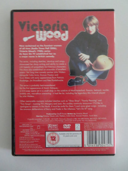 VICTORIA WOOD: AS SEEN ON TV SERIES 1 & 2 PLUS CHRISTMAS... (DVD) '85 REGION 2,4 Movie posters