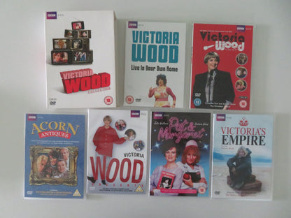 Victoria Wood Collection (DVD BoxSet) Julie Walters 2010 Region 2 + 4 Movie posters