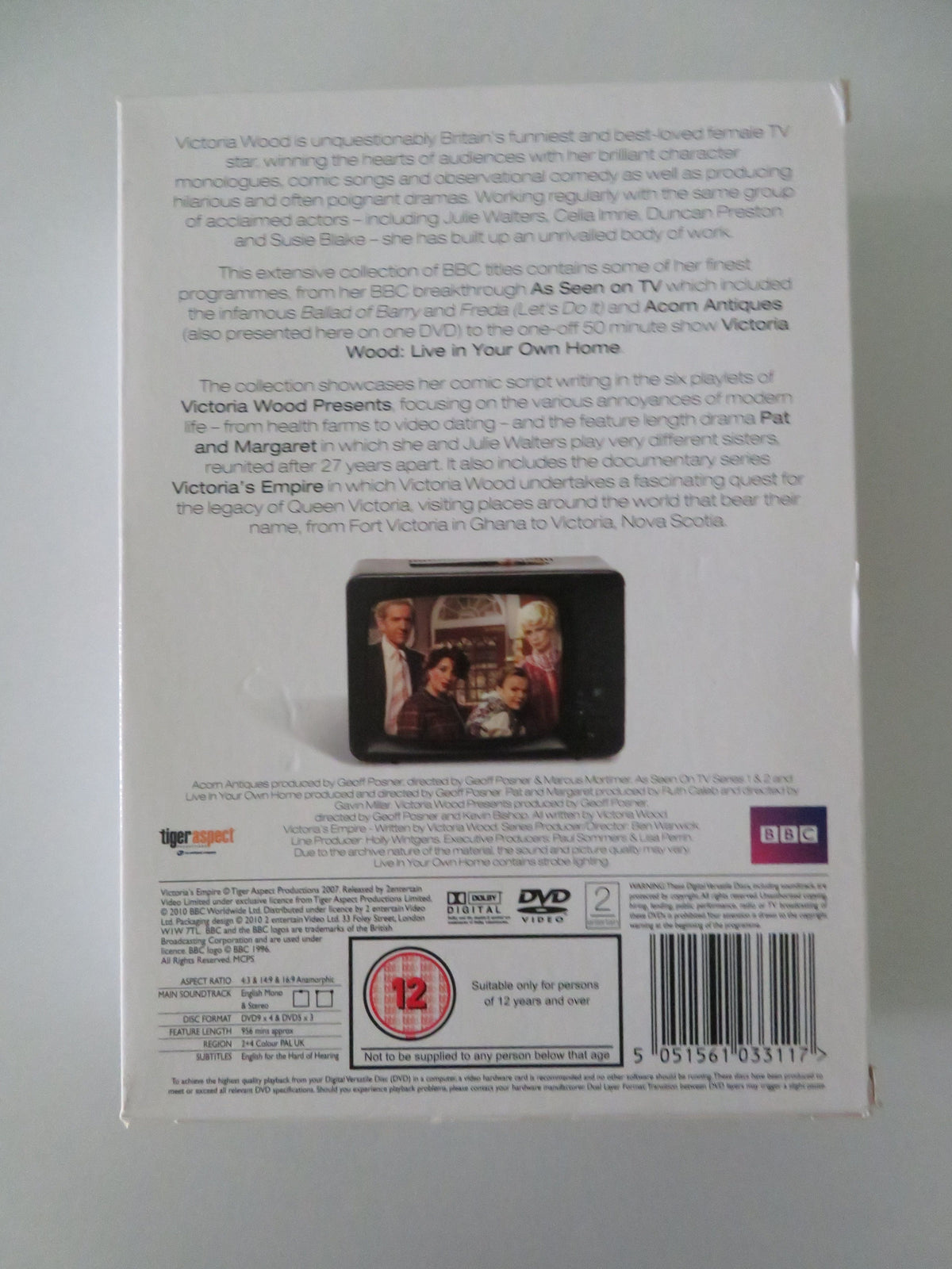 Victoria Wood Collection (DVD BoxSet) Julie Walters 2010 Region 2 + 4 Movie posters