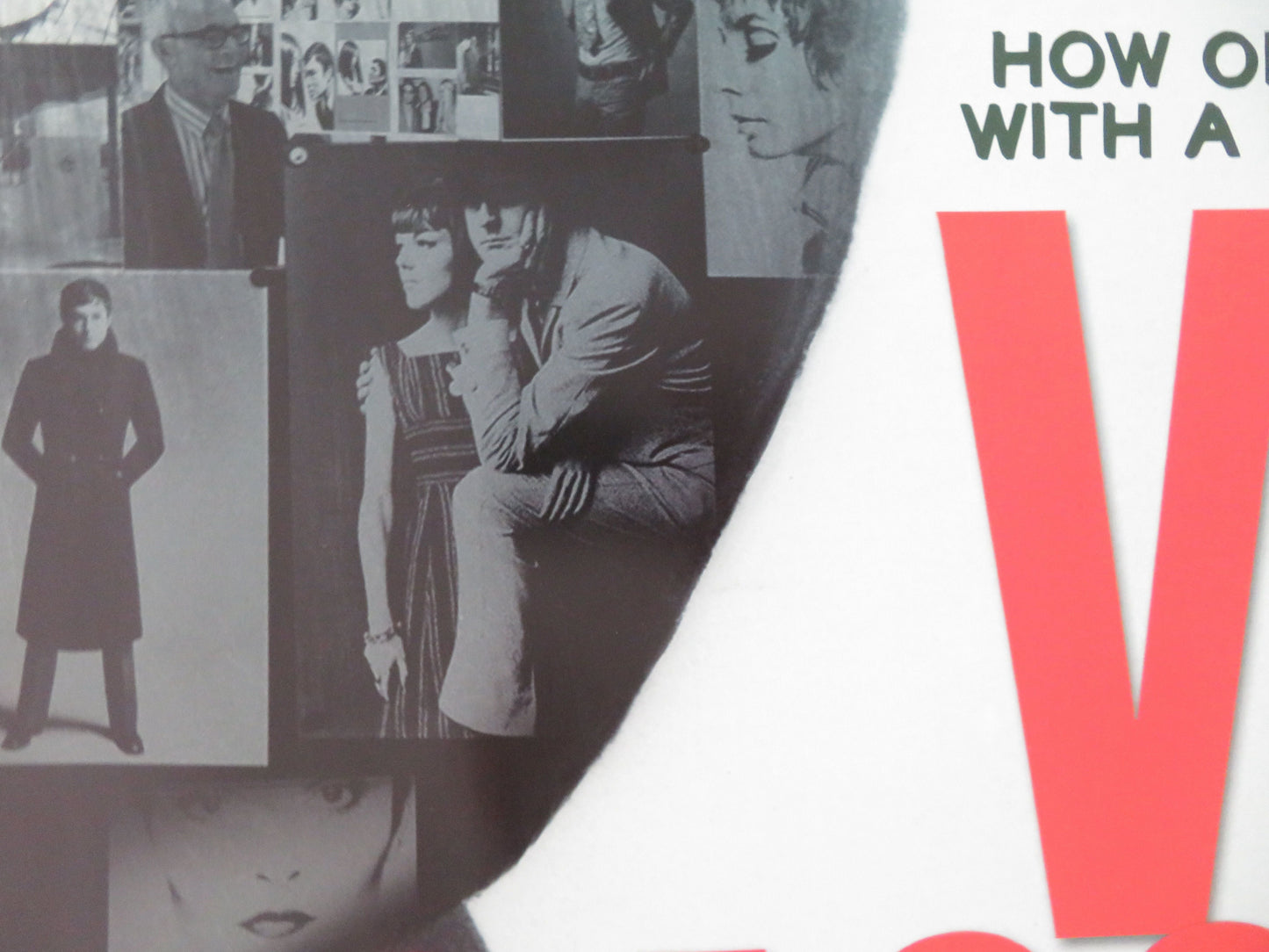 Vidal Sassoon: The Movie UK Quad Rolled Poster Mary Quant 2010 Movie posters