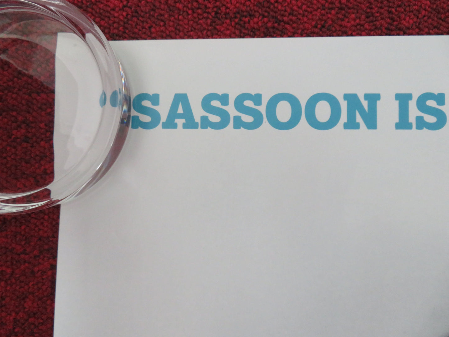 Vidal Sassoon: The Movie UK Quad Rolled Poster Mary Quant 2010 Movie posters