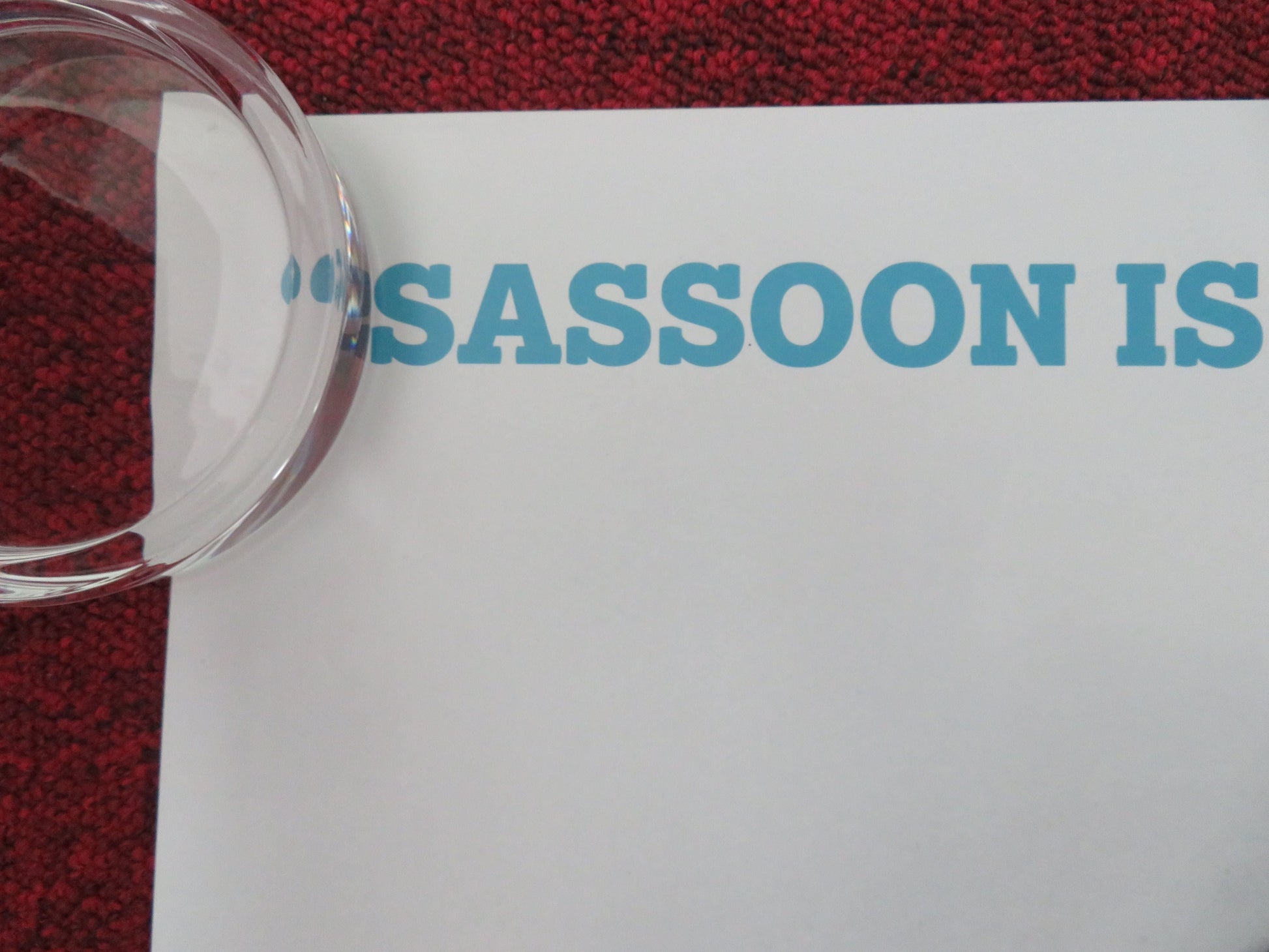 Vidal Sassoon: The Movie UK Quad Rolled Poster Mary Quant 2010 Movie posters