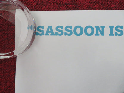 Vidal Sassoon: The Movie UK Quad Rolled Poster Mary Quant 2010 Movie posters