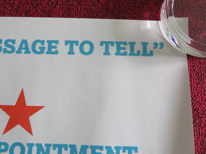 VIDAL SASSOON: THE MOVIE UK QUAD ROLLED POSTER VIDAL SASSOON 2010 Rendezvous Cinema Movie posters