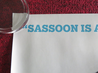 VIDAL SASSOON: THE MOVIE UK QUAD ROLLED POSTER VIDAL SASSOON 2010 Rendezvous Cinema Movie posters