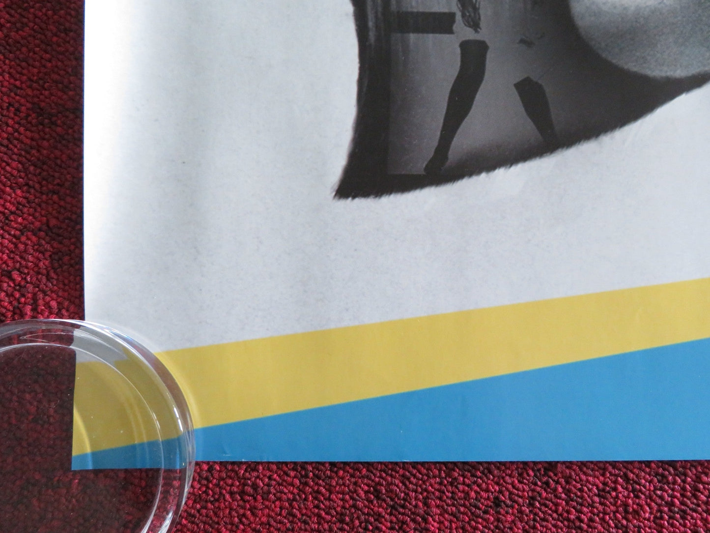 VIDAL SASSOON: THE MOVIE UK QUAD ROLLED POSTER VIDAL SASSOON 2010 Rendezvous Cinema Movie posters