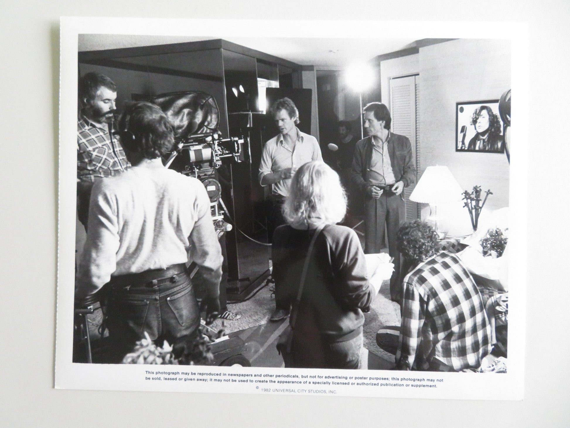 VIDEODROME MOVIE STILL PHOTO LOT OF 5 JAMES WOODS DEBBIE HARRY 1983 Movie posters