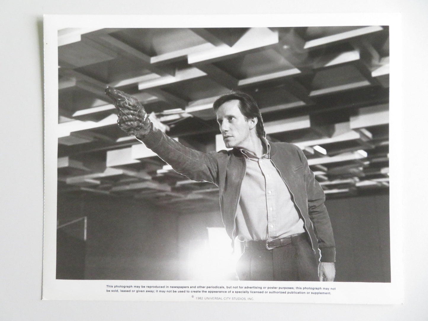 VIDEODROME MOVIE STILL PHOTO LOT OF 5 JAMES WOODS DEBBIE HARRY 1983 Movie posters