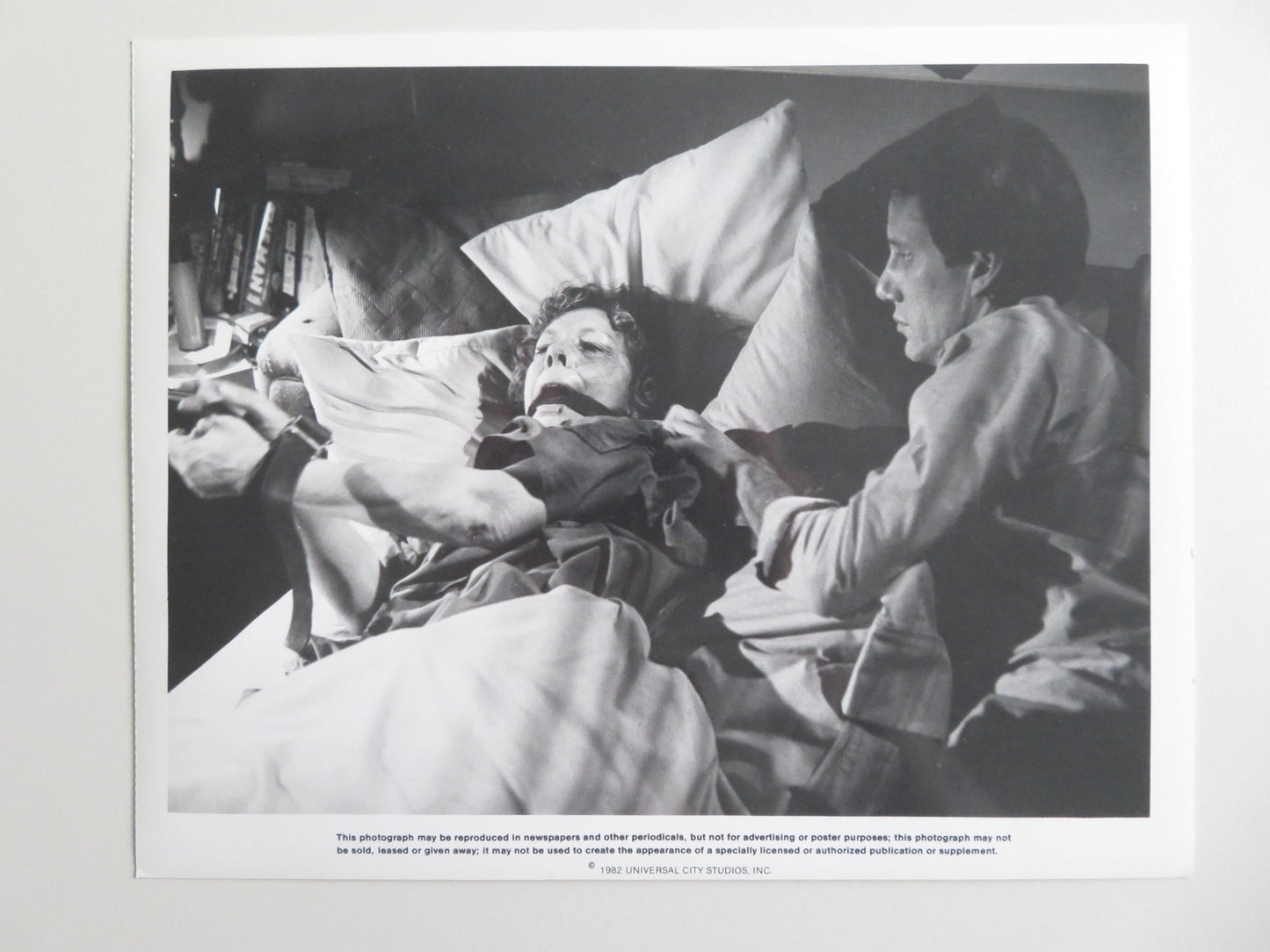 VIDEODROME MOVIE STILL PHOTO LOT OF 5 JAMES WOODS DEBBIE HARRY 1983 Movie posters