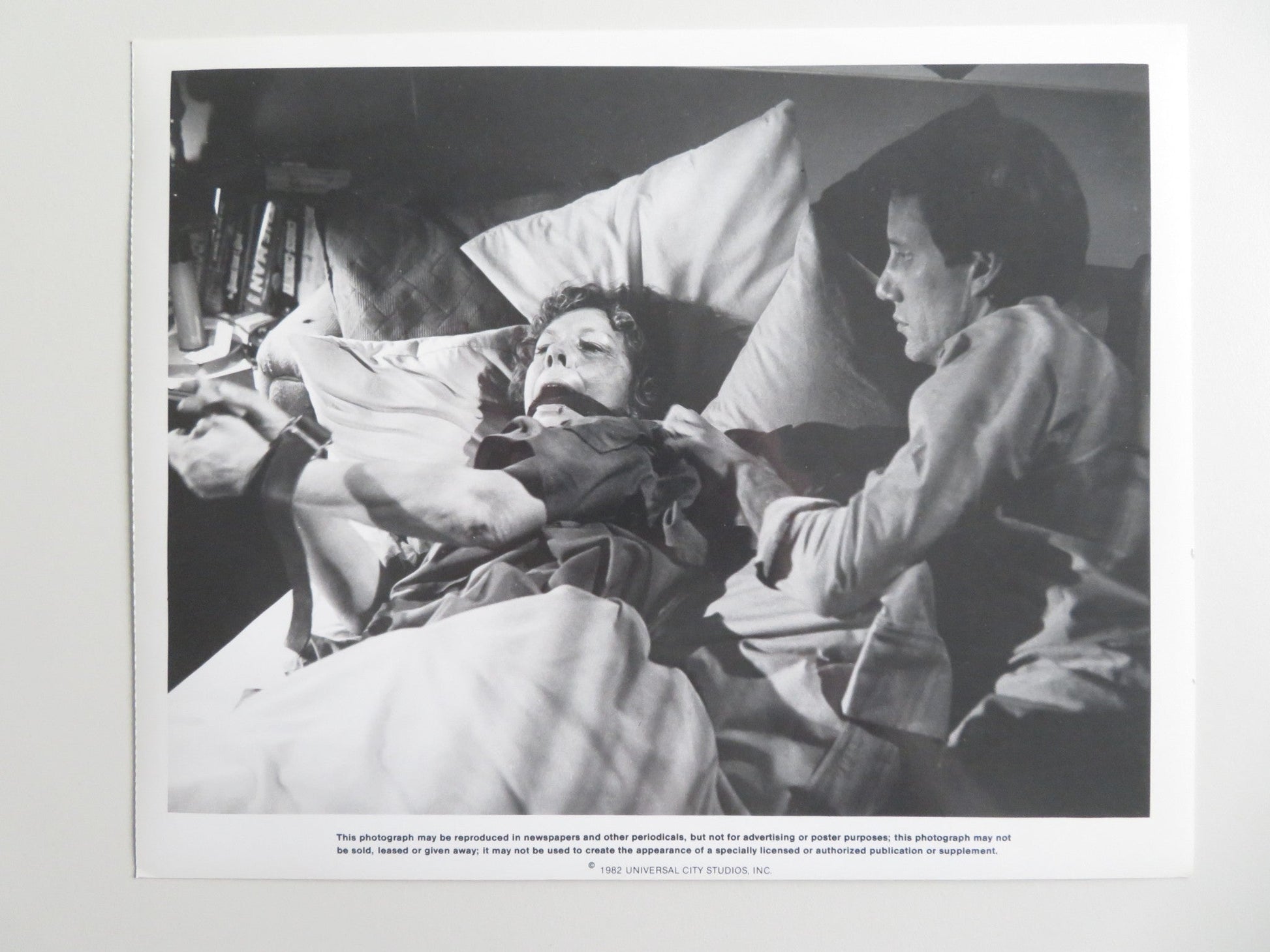 VIDEODROME MOVIE STILL PHOTO LOT OF 5 JAMES WOODS DEBBIE HARRY 1983 Movie posters
