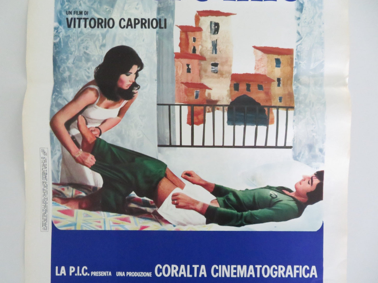 VIENI, VIENI AMORE MIO ITALIAN LOCANDINA POSTER IMMA PIRO MAX DELYS 1975 Movie posters
