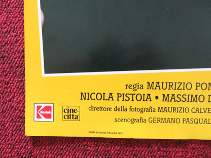 VIETATO AI MINORI - A ITALIAN FOTOBUSTA POSTER ALESSANDRO HABER VALENTINI 1992 Rendezvous Cinema Movie posters
