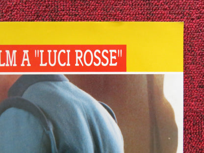 VIETATO AI MINORI - A ITALIAN FOTOBUSTA POSTER ALESSANDRO HABER VALENTINI 1992 Rendezvous Cinema Movie posters