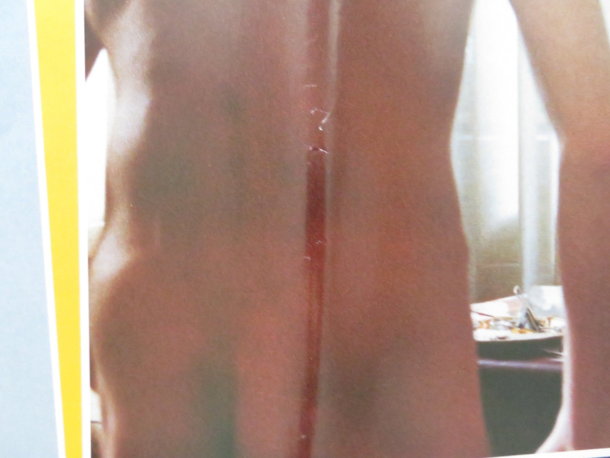 VIETATO AI MINORI - E ITALIAN FOTOBUSTA POSTER ALESSANDRO HABER VALENTINI 1992 Rendezvous Cinema Movie posters