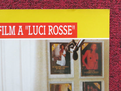 VIETATO AI MINORI - E ITALIAN FOTOBUSTA POSTER ALESSANDRO HABER VALENTINI 1992 Rendezvous Cinema Movie posters