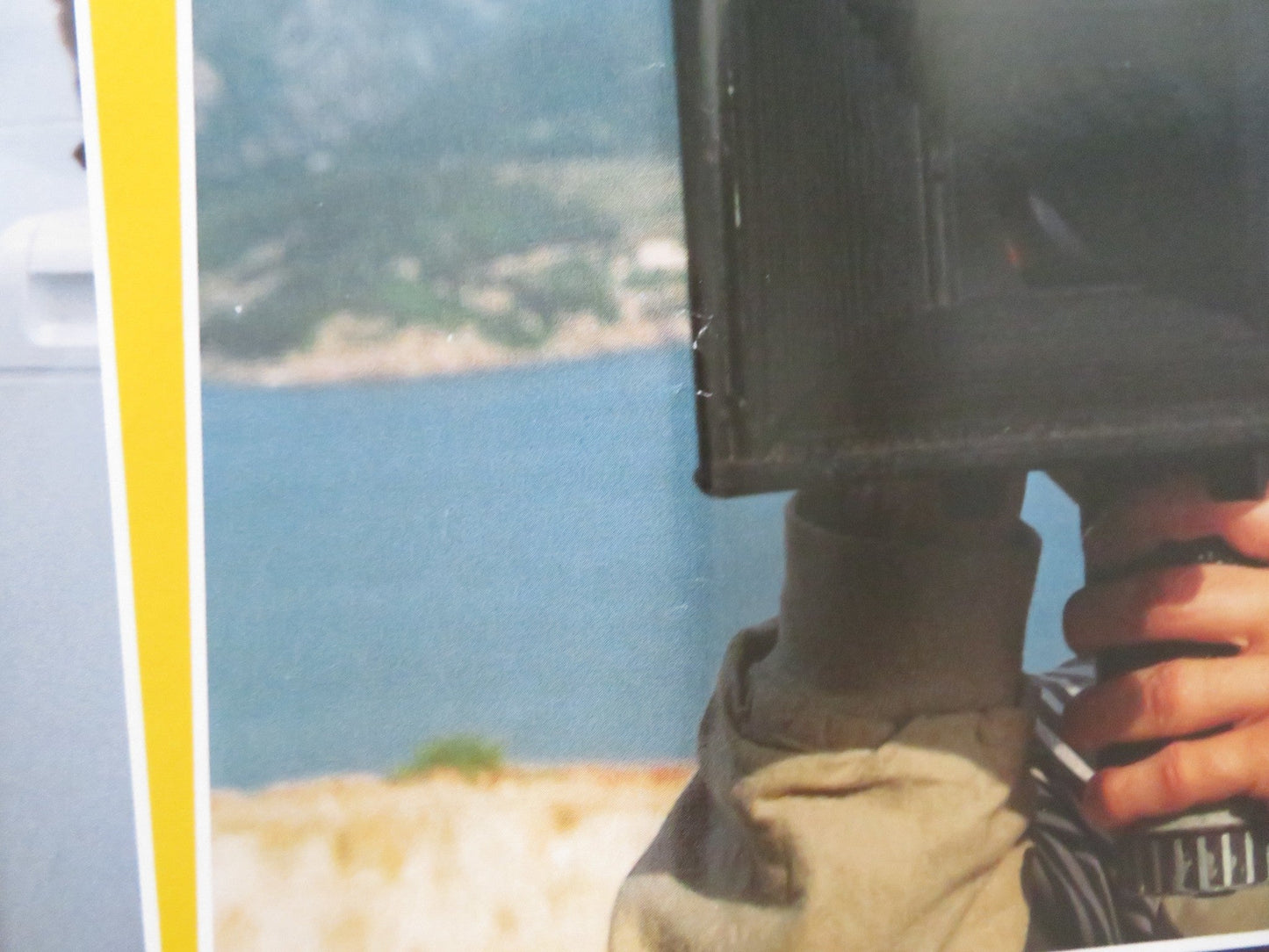 VIETATO AI MINORI - F ITALIAN FOTOBUSTA POSTER ALESSANDRO HABER VALENTINI 1992 Rendezvous Cinema Movie posters