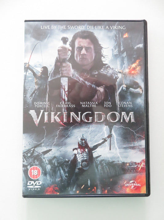 Vikingdom (DVD) Dominic Purcell Craig Fairbrass 2013 Region 2, 4 Movie posters