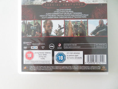 VIKINGS - THE COMPLETE THIRD SEASON (DVD) KATHERYN WINNICK 2015 REGION 2 Movie posters