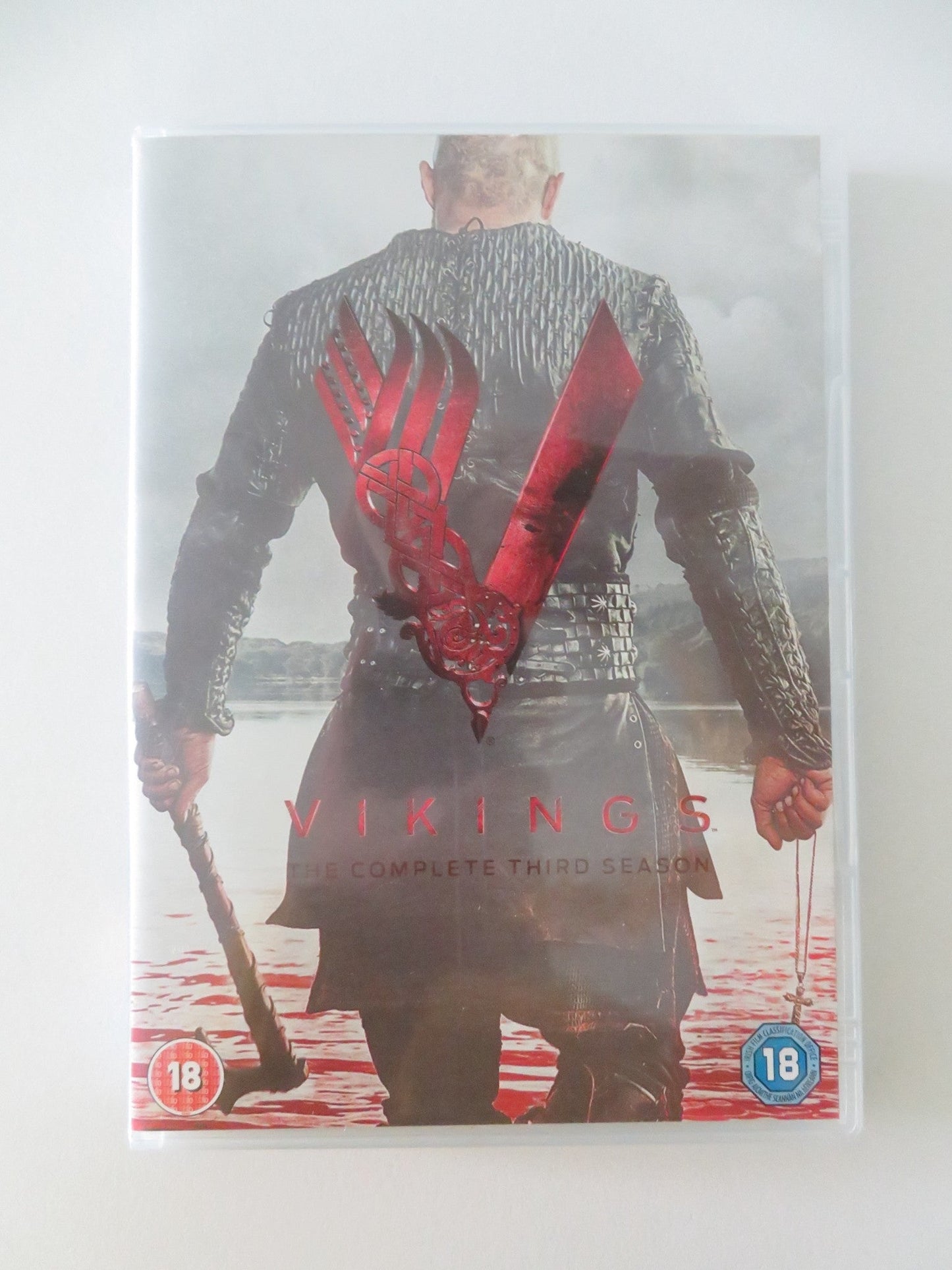VIKINGS - THE COMPLETE THIRD SEASON (DVD) KATHERYN WINNICK 2015 REGION 2 Movie posters