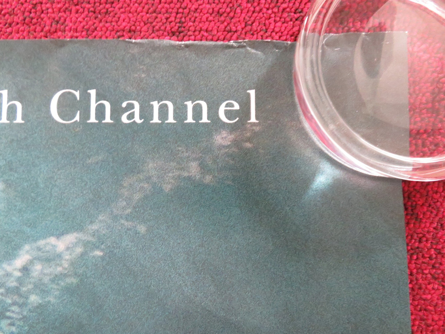 VINDICATION SWIM - B UK QUAD ROLLED POSTER KIRSTEN CALLAGHAN JOHN LOCKE 2024 Rendezvous Cinema Movie posters