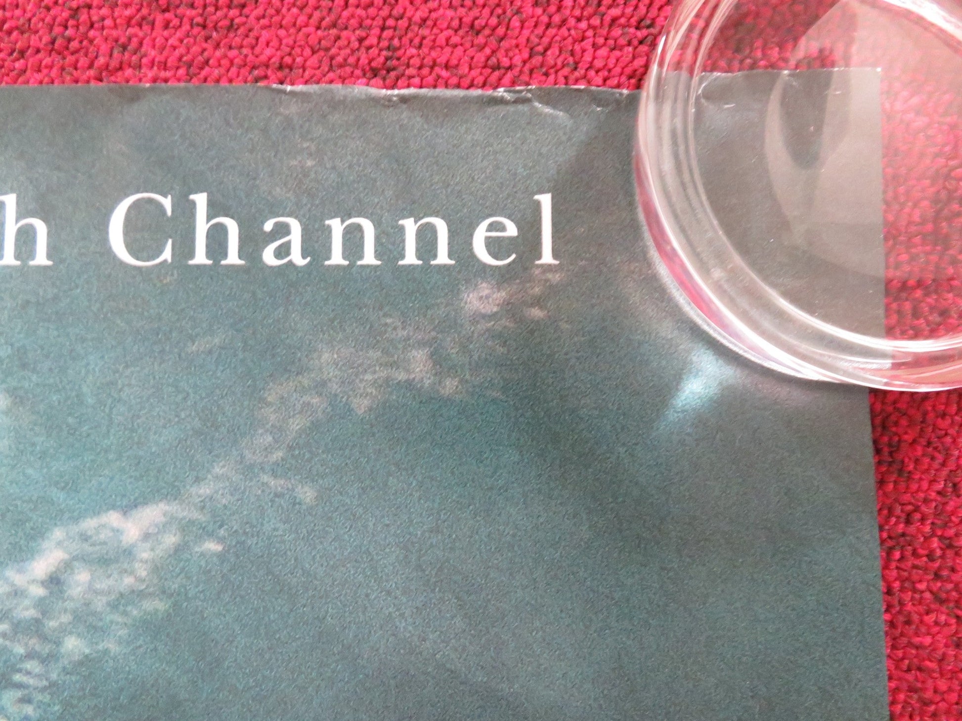 VINDICATION SWIM - B UK QUAD ROLLED POSTER KIRSTEN CALLAGHAN JOHN LOCKE 2024 Rendezvous Cinema Movie posters