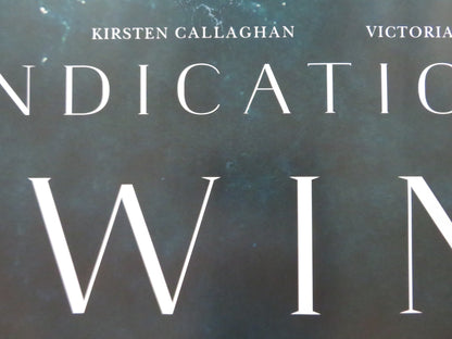 VINDICATION SWIM UK QUAD ROLLED POSTER KIRSTEN CALLAGHAN JOHN LOCKE 2024 Rendezvous Cinema Movie posters