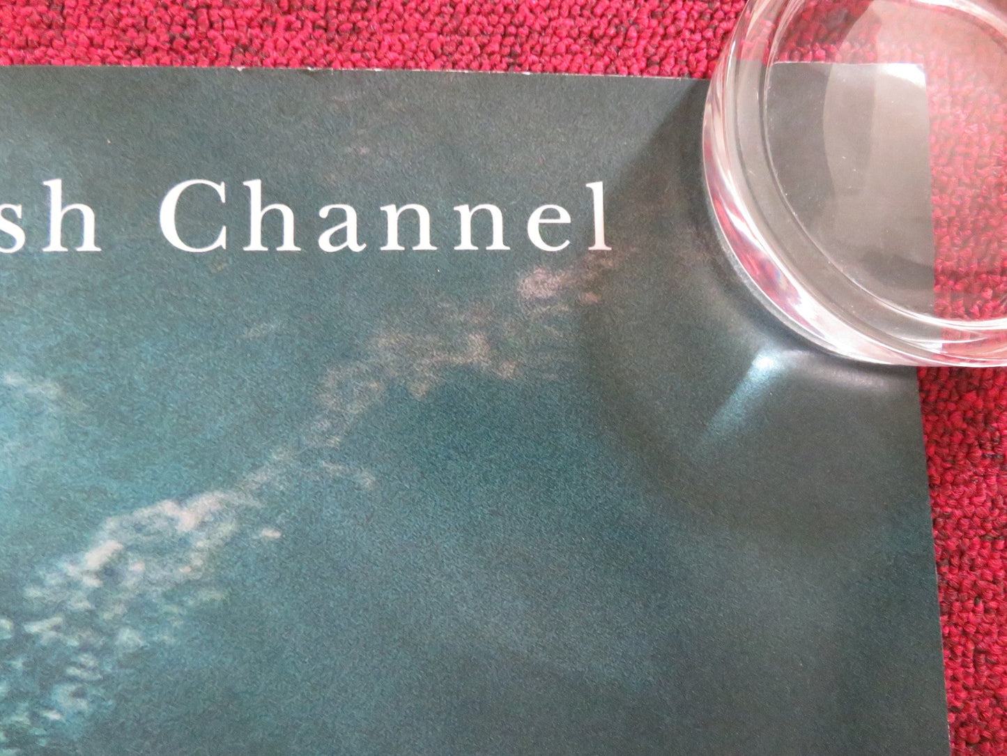 VINDICATION SWIM UK QUAD ROLLED POSTER KIRSTEN CALLAGHAN JOHN LOCKE 2024 Rendezvous Cinema Movie posters