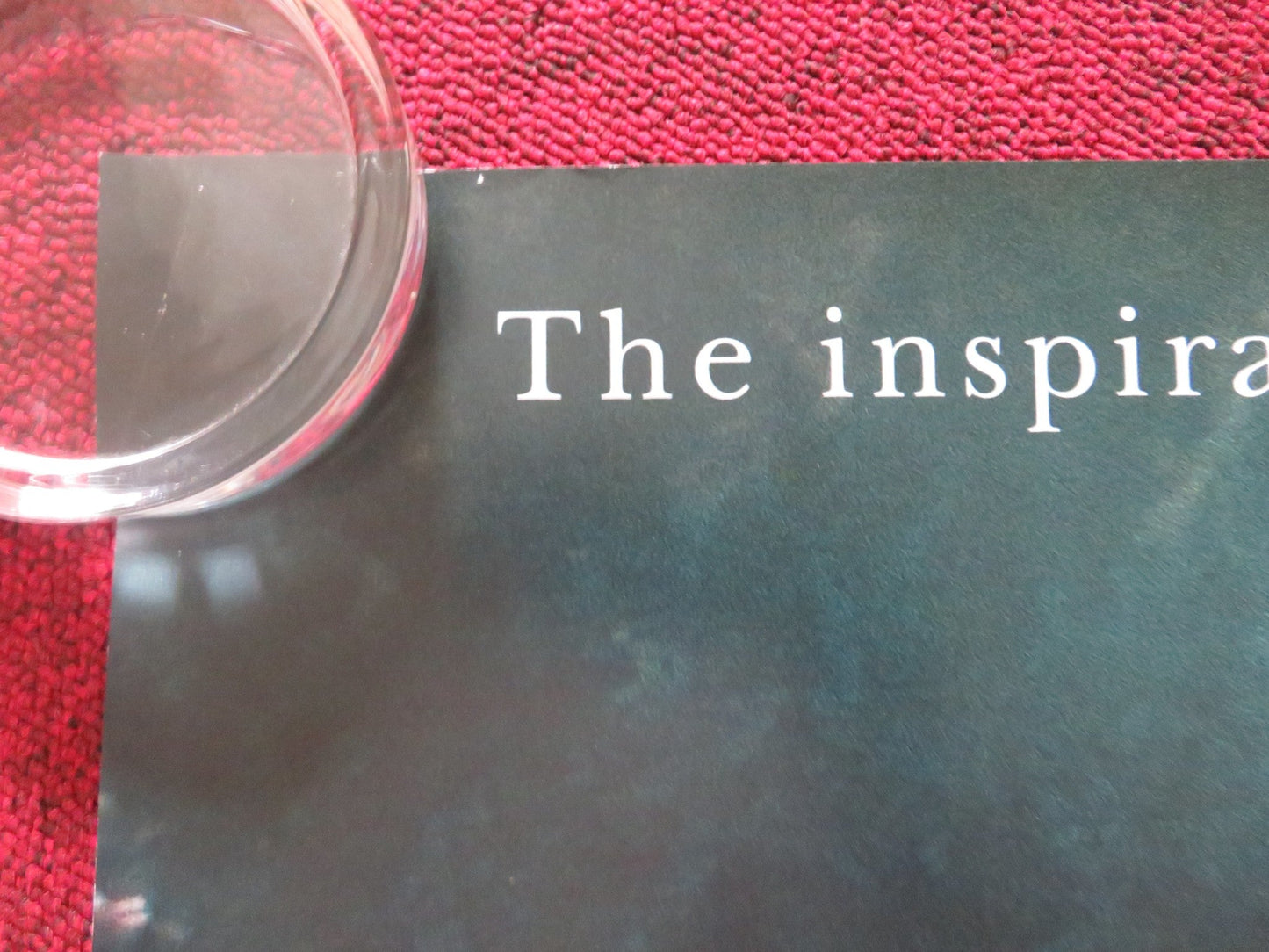 VINDICATION SWIM UK QUAD ROLLED POSTER KIRSTEN CALLAGHAN JOHN LOCKE 2024 Rendezvous Cinema Movie posters