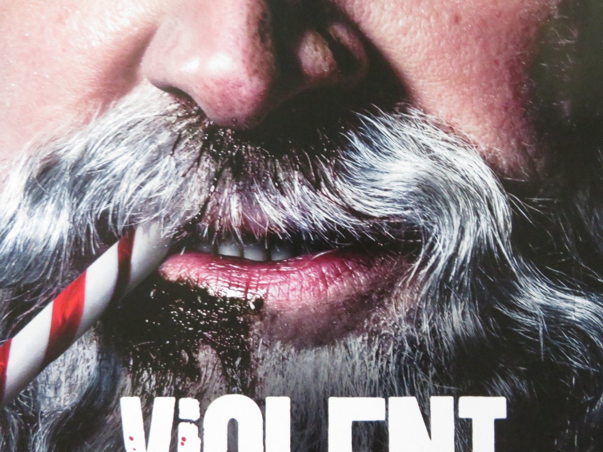 VIOLENT NIGHT UK QUAD ROLLED POSTER DAVID HARBOUR JOHN LEGUZIAMO 2022 Rendezvous Cinema Movie posters