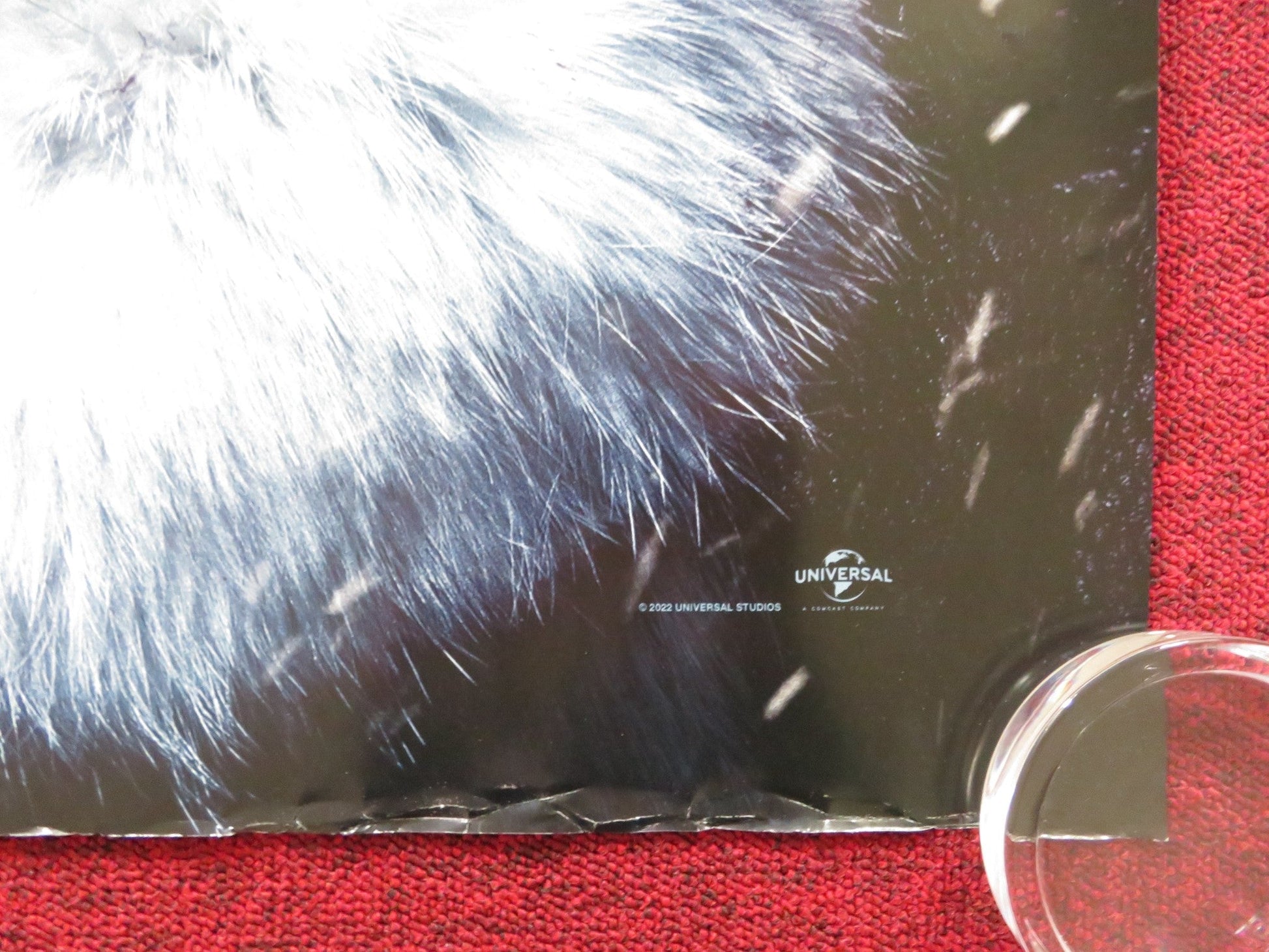 VIOLENT NIGHT UK QUAD ROLLED POSTER DAVID HARBOUR JOHN LEGUZIAMO 2022 Rendezvous Cinema Movie posters