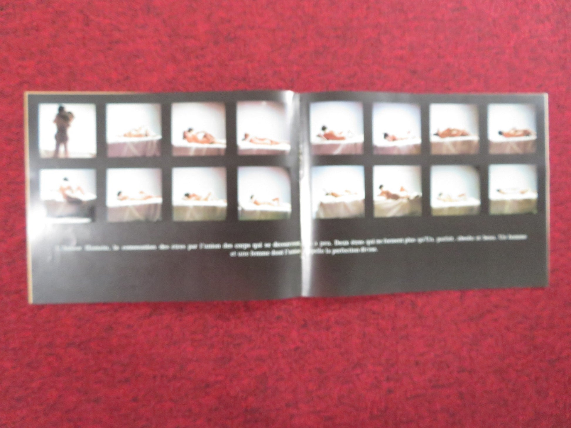 VIRGIN LOVERS UNCUT PRESS BOOK MOUISE MARLEAU JACQUES RIBEROLLES 1970 Rendezvous Cinema Movie posters