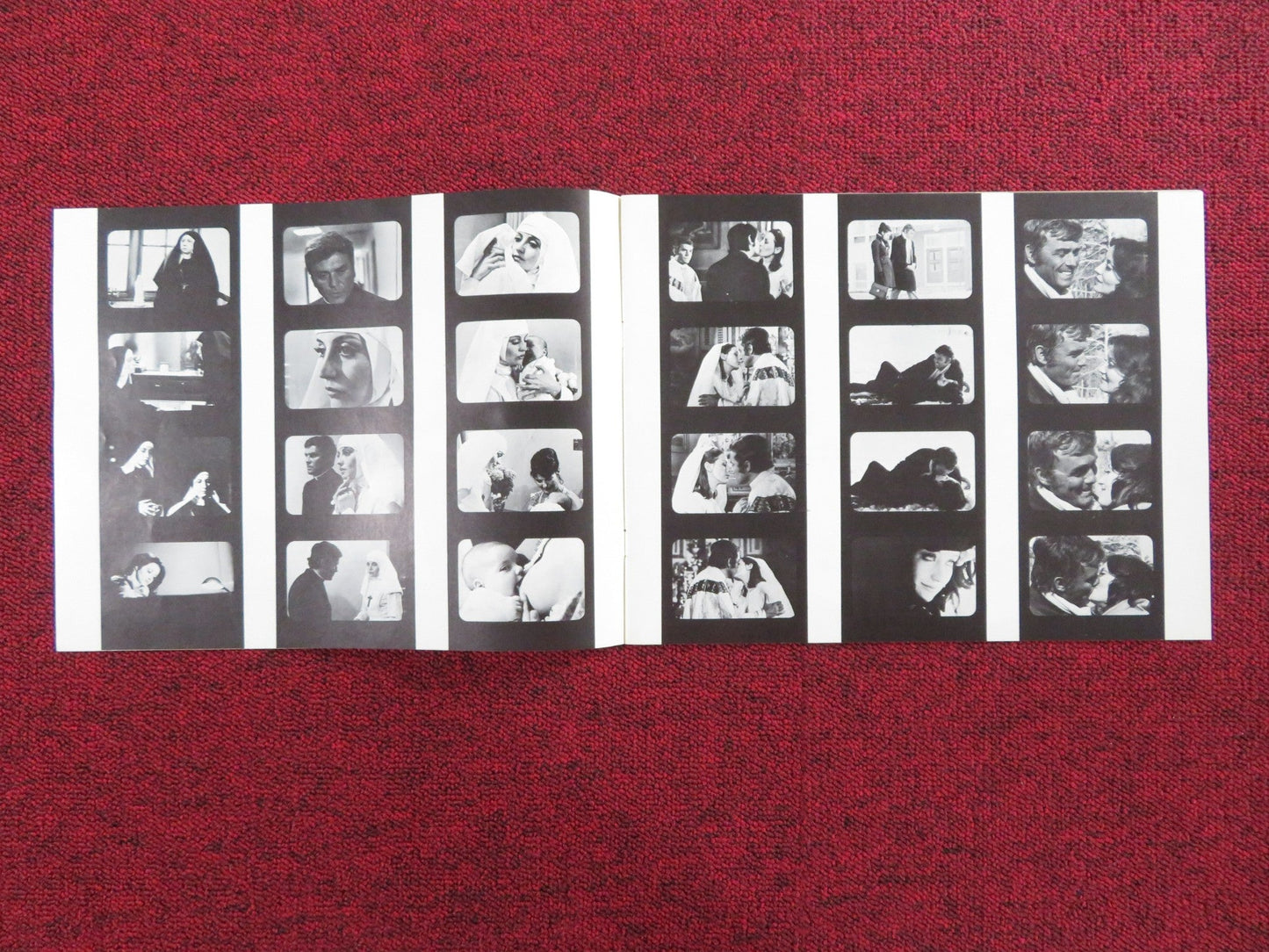 VIRGIN LOVERS UNCUT PRESS BOOK MOUISE MARLEAU JACQUES RIBEROLLES 1970 Rendezvous Cinema Movie posters