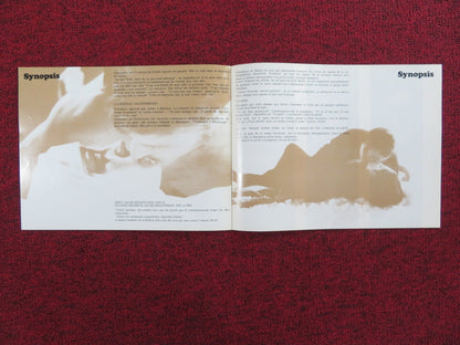 VIRGIN LOVERS UNCUT PRESS BOOK MOUISE MARLEAU JACQUES RIBEROLLES 1970 Rendezvous Cinema Movie posters