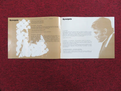 VIRGIN LOVERS UNCUT PRESS BOOK MOUISE MARLEAU JACQUES RIBEROLLES 1970 Rendezvous Cinema Movie posters