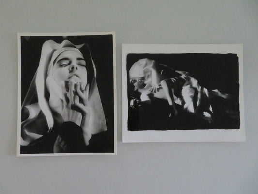 VISIONS OF ECSTASY MOVIE STILL PHOTO LOT OF 2 LOUISE DOWNIE ELISHA SCOTT 1989 Movie posters