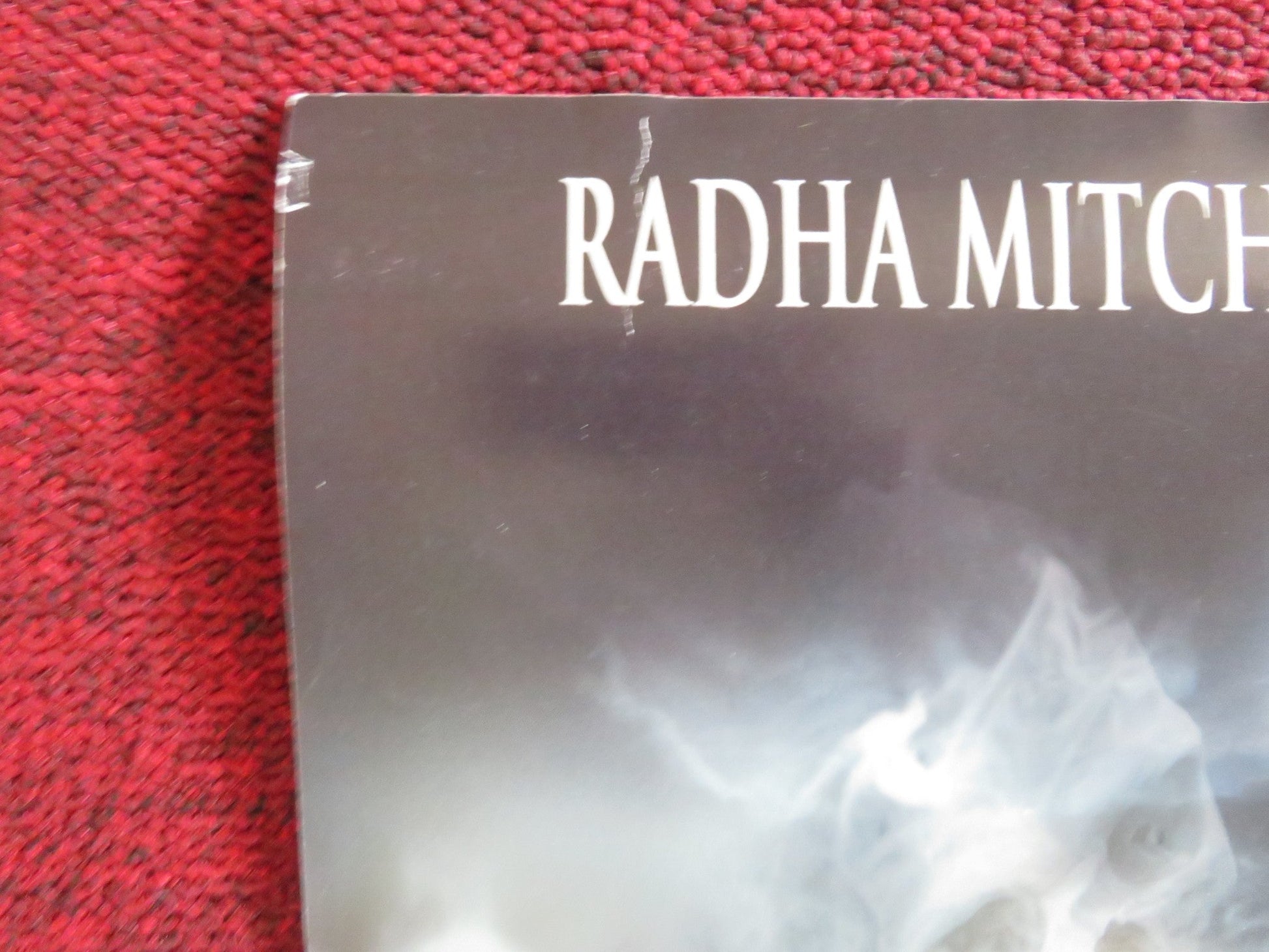 VISITORS VHS VIDEO POSTER RADHA MITCHELL SUSANNAH YORK 2003 Rendezvous Cinema Movie posters