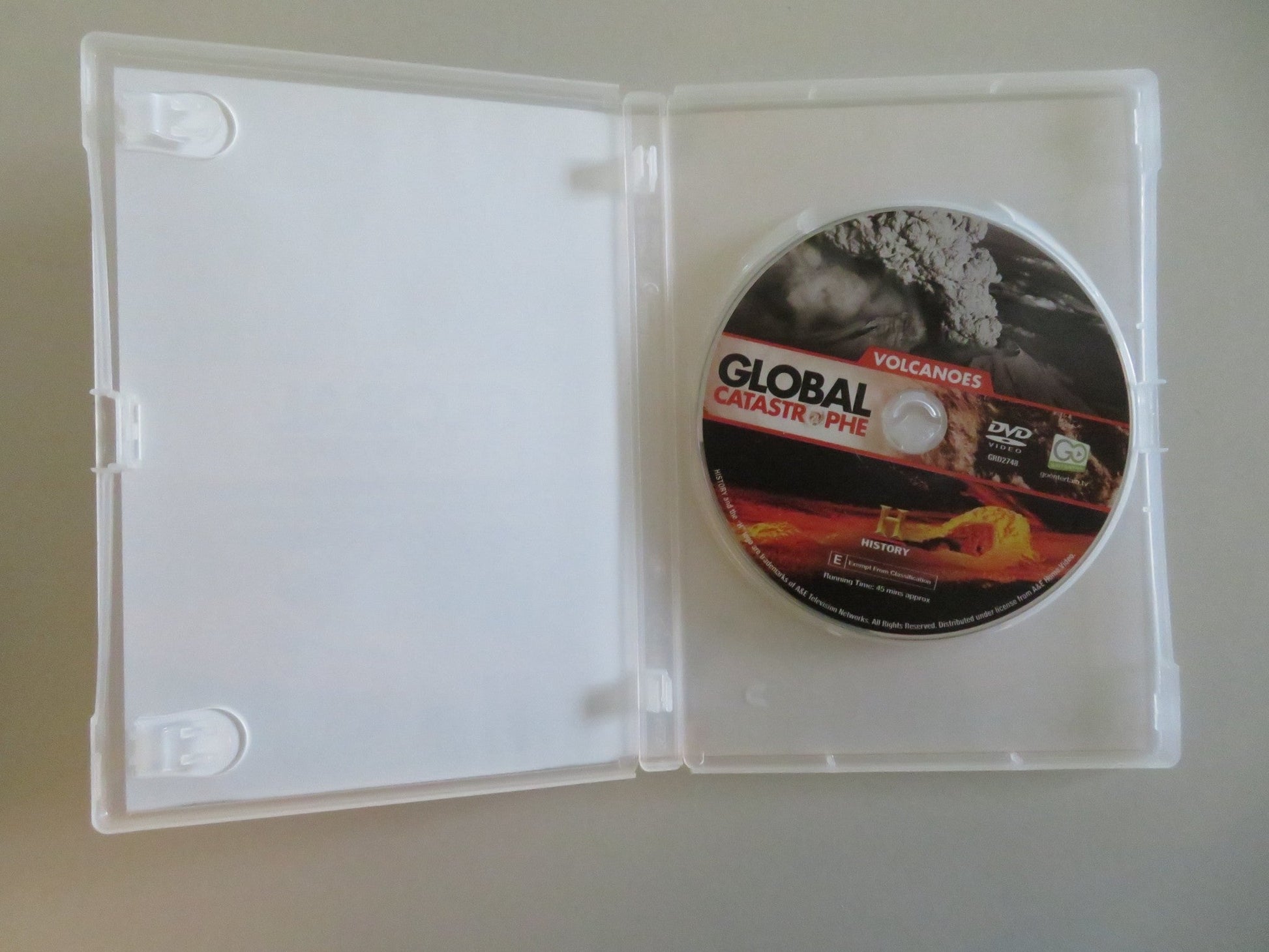 VOLCANOES - GLOBAL CATASTROPHE (DVD) HISTORY CHANNEL Movie posters