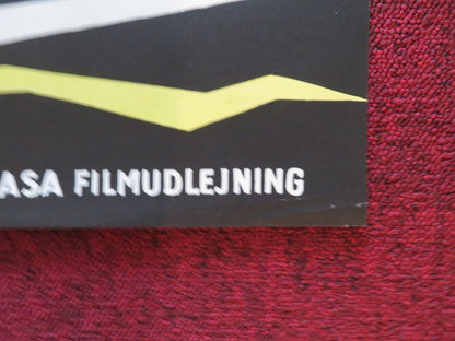 VOTRE DÉVOUÉ BLAKE DANISH POSTER ROLLED EDDIE CONSTANTINE DANIELLE GODET 1955 Rendezvous Cinema Movie posters