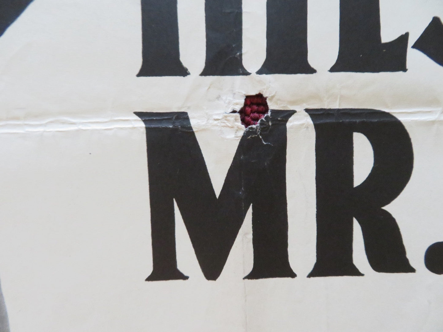 VOTRE DÉVOUÉ BLAKE DANISH POSTER ROLLED EDDIE CONSTANTINE DANIELLE GODET 1955 Rendezvous Cinema Movie posters