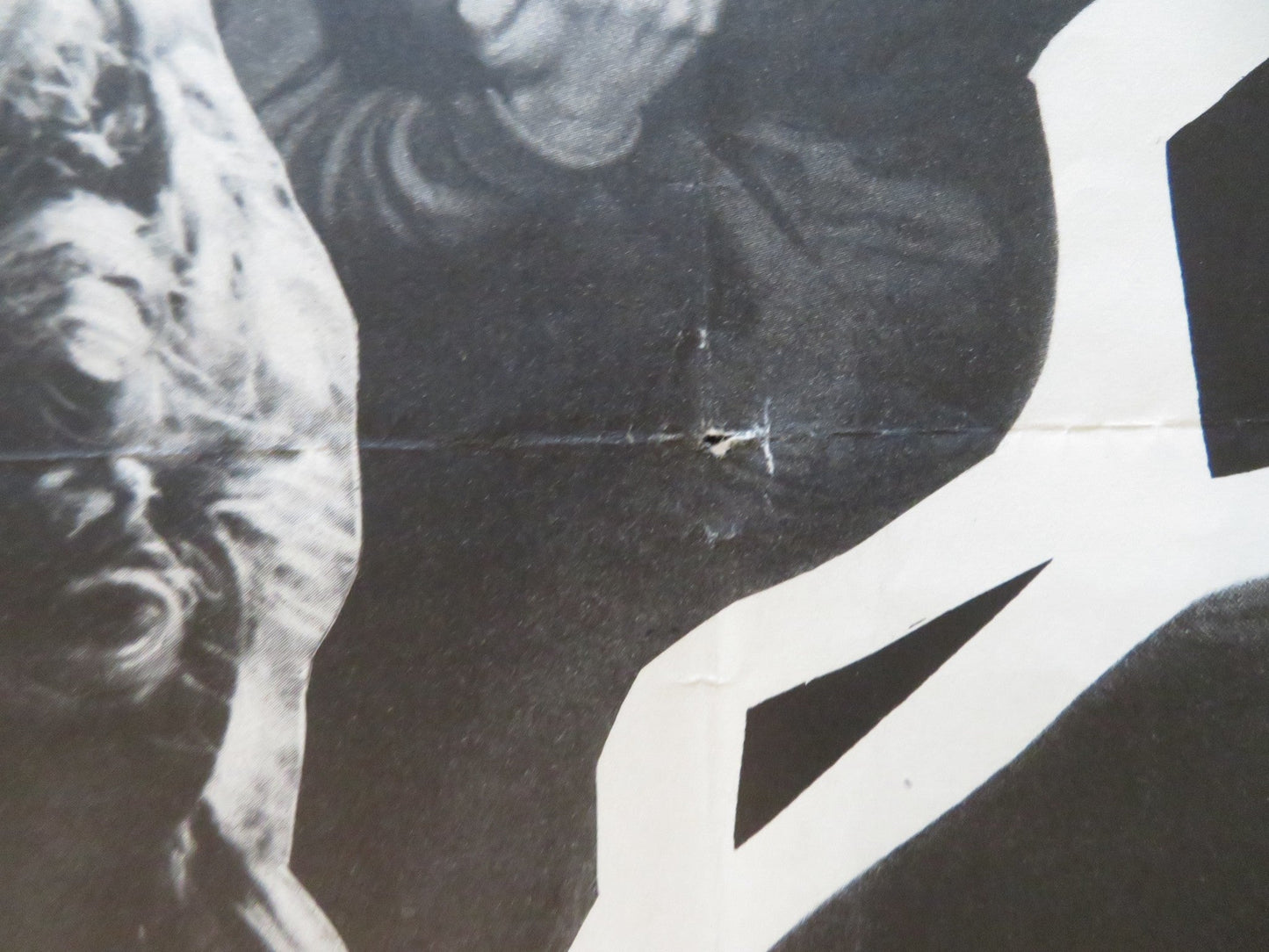 VOTRE DÉVOUÉ BLAKE DANISH POSTER ROLLED EDDIE CONSTANTINE DANIELLE GODET 1955 Rendezvous Cinema Movie posters