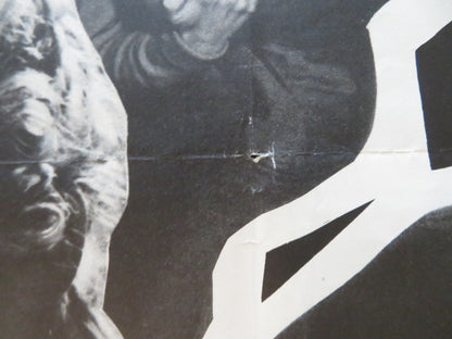 VOTRE DÉVOUÉ BLAKE DANISH POSTER ROLLED EDDIE CONSTANTINE DANIELLE GODET 1955 Rendezvous Cinema Movie posters