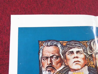 VOYAGE OF THE DAMNED - B FOLDED US ONE SHEET POSTER FAYE DUNAWAY O. WELLES 1976 Rendezvous Cinema Movie posters