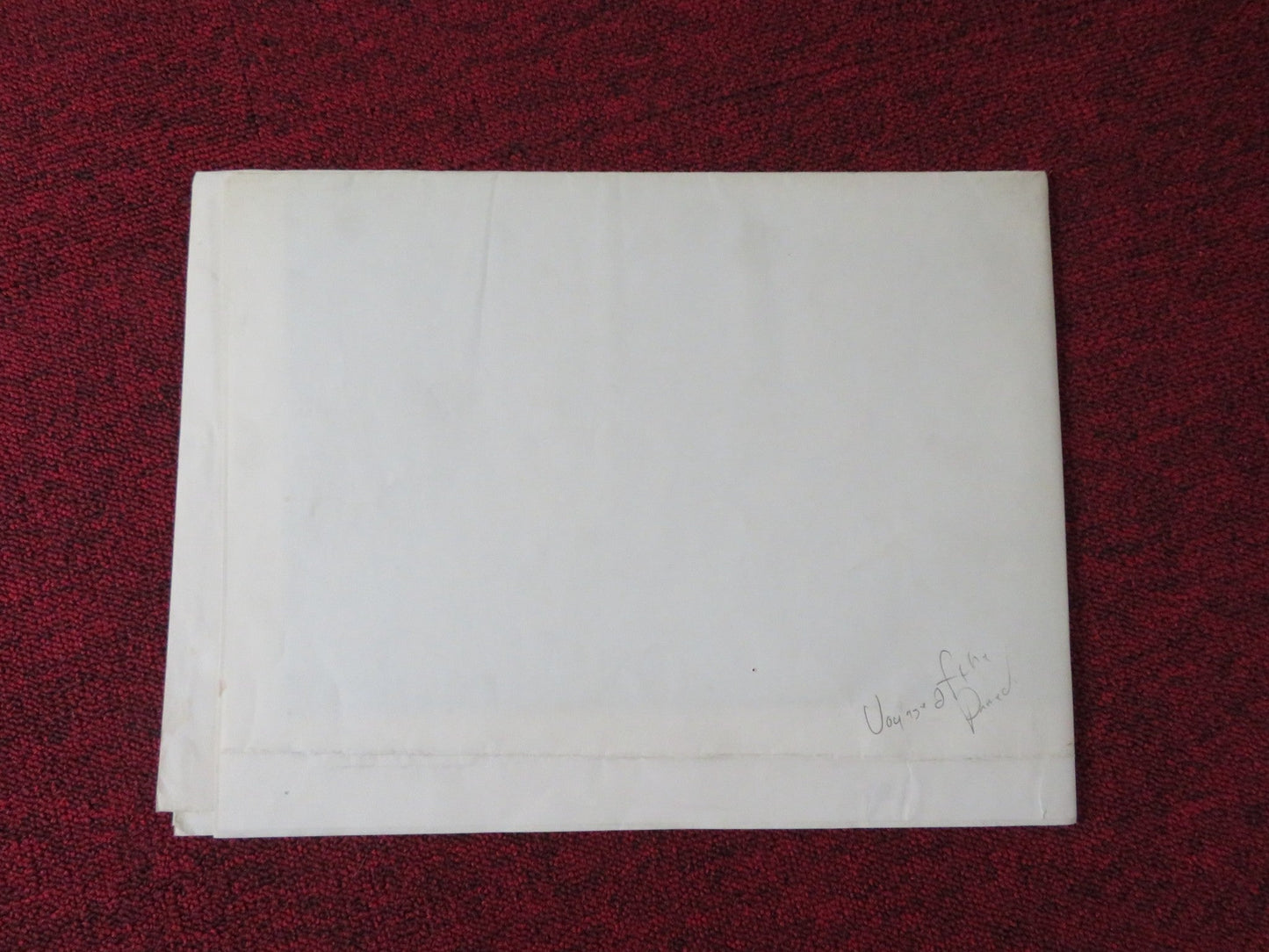 VOYAGE OF THE DAMNED - B FOLDED US ONE SHEET POSTER FAYE DUNAWAY O. WELLES 1976 Rendezvous Cinema Movie posters