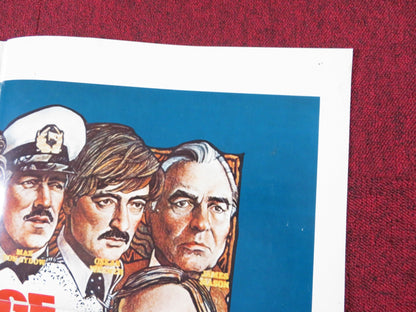 VOYAGE OF THE DAMNED - B FOLDED US ONE SHEET POSTER FAYE DUNAWAY O. WELLES 1976 Rendezvous Cinema Movie posters